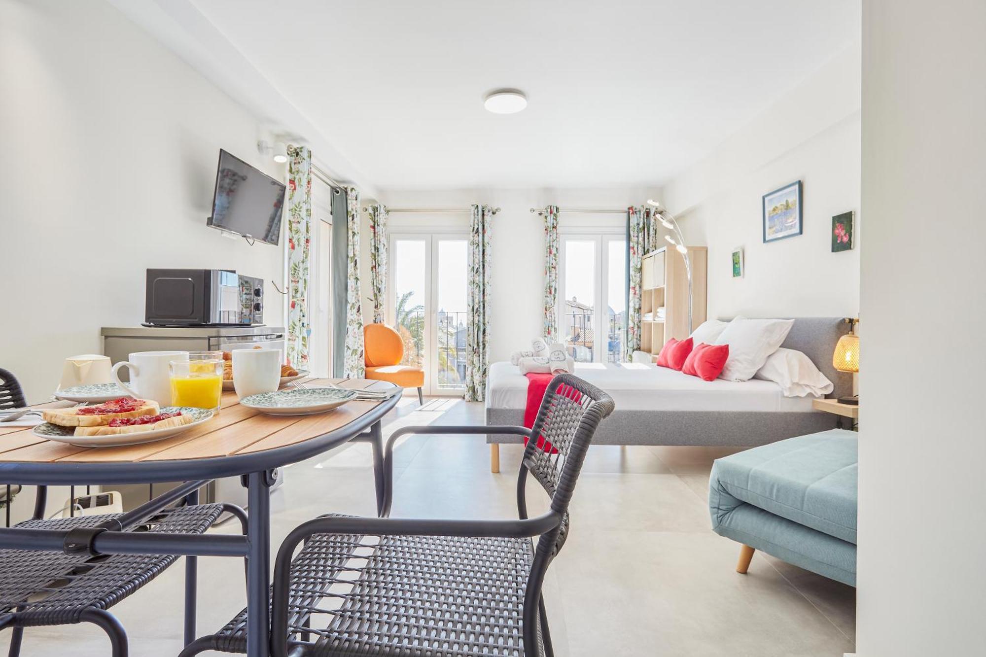 Santa Cruz Alicante Apartamentos Kültér fotó